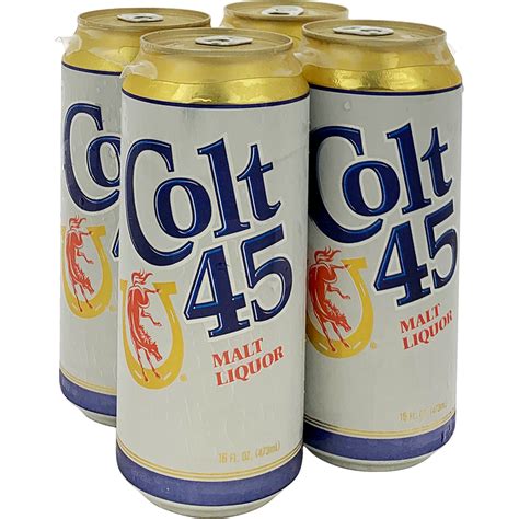 colt 45 alcohol %